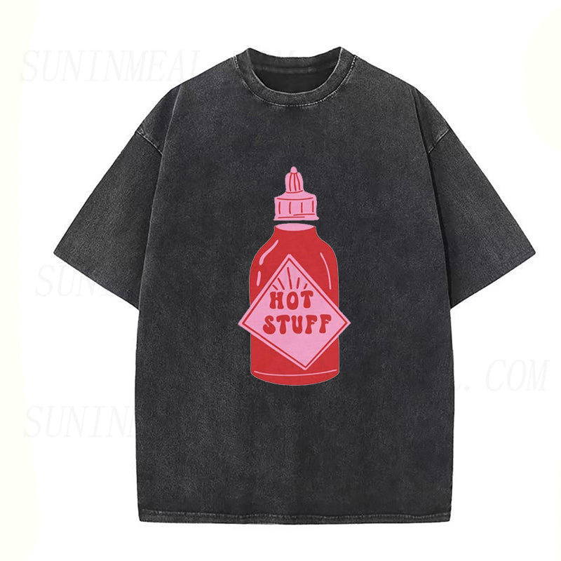 Hot Stuff Sauce Unisex Tee