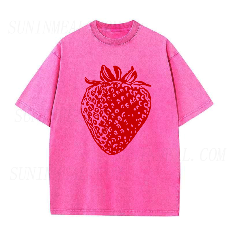 ストロベリーユニセックスTシャツ
