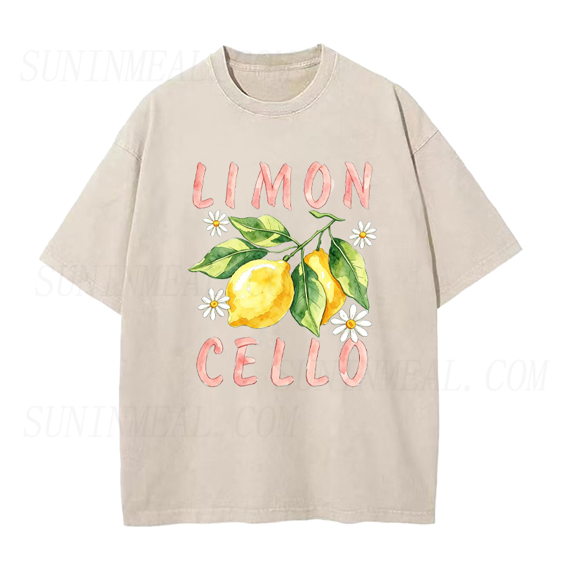 Summer Limoncello Lemon Unisex Tee
