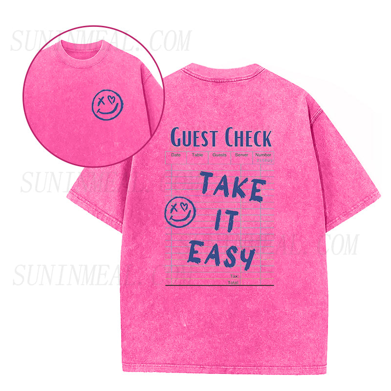 Take It Easy Unisex Tee