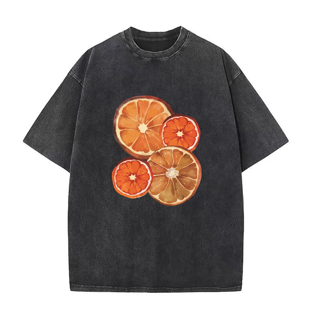 Dried Orange Slice Unisex Tee