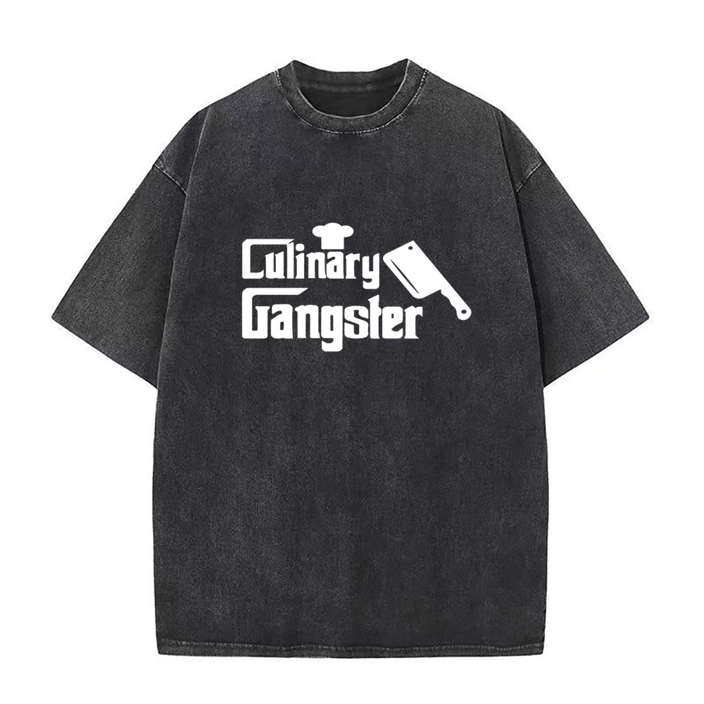 Culinary Gangster  Unisex Tee