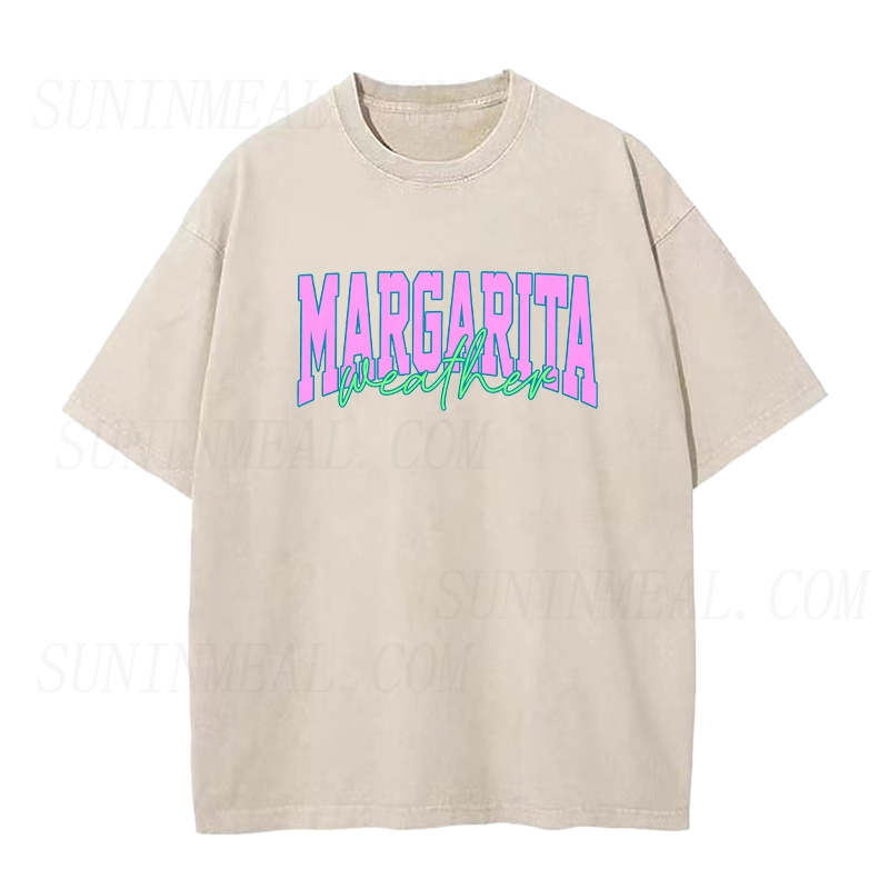 Margarita Weather Unisex Tee