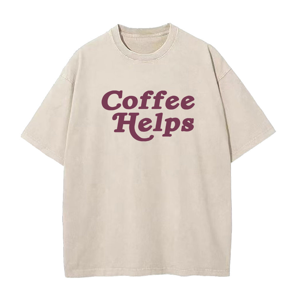 コーヒーヘルプス ユニセックスTシャツ