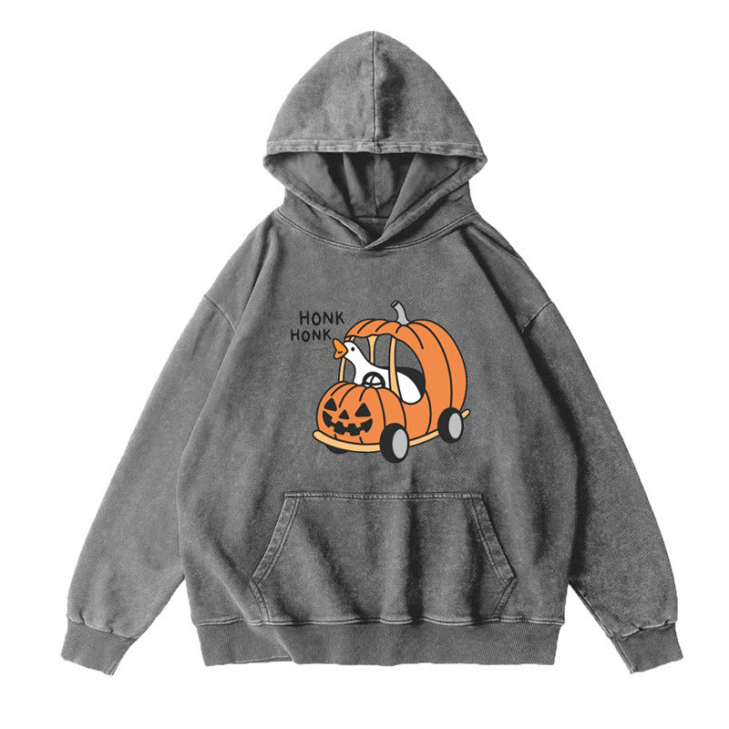 Halloween Goose Machine Unisex Hoodie