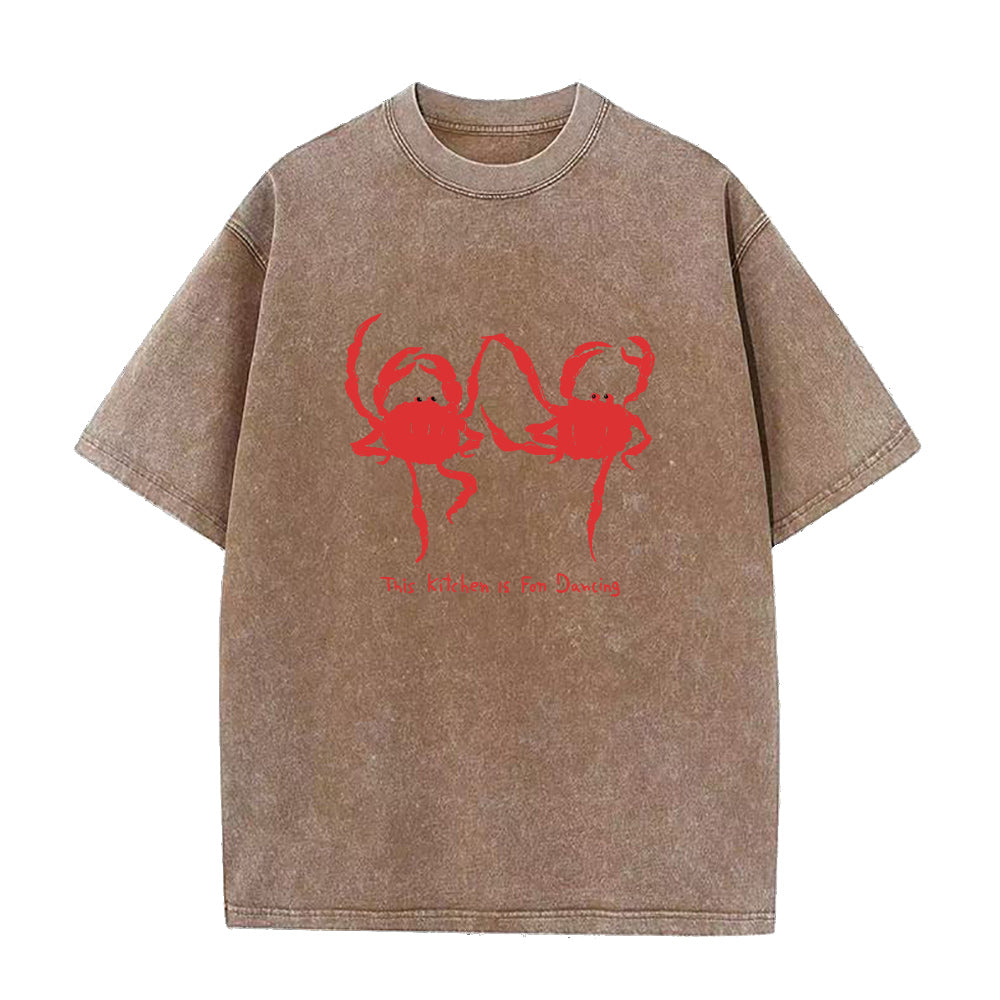 このキッチンはダンス用ユニセックスTシャツです