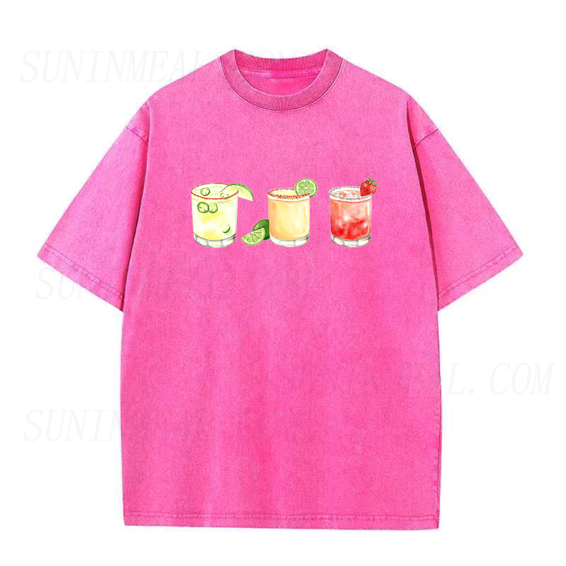 Watercolor Margarita Unisex Tee