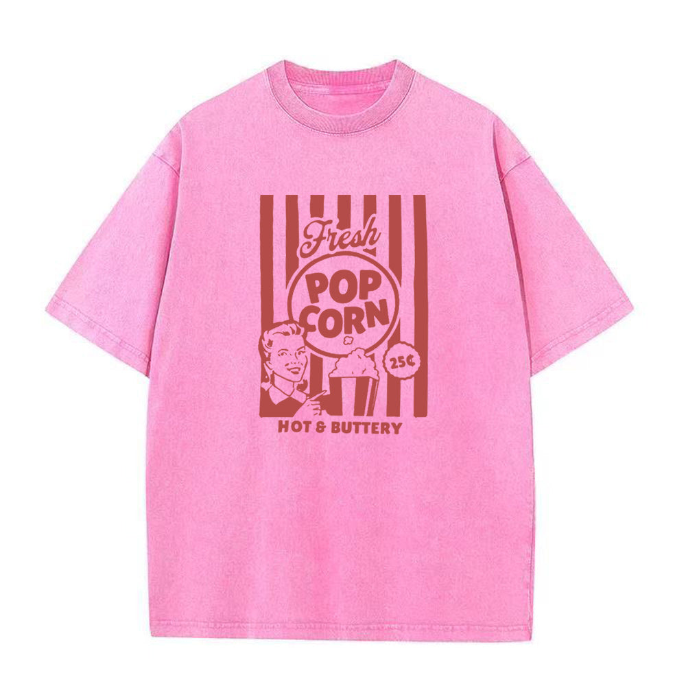 フレッシュポップコーン ユニセックスTシャツ