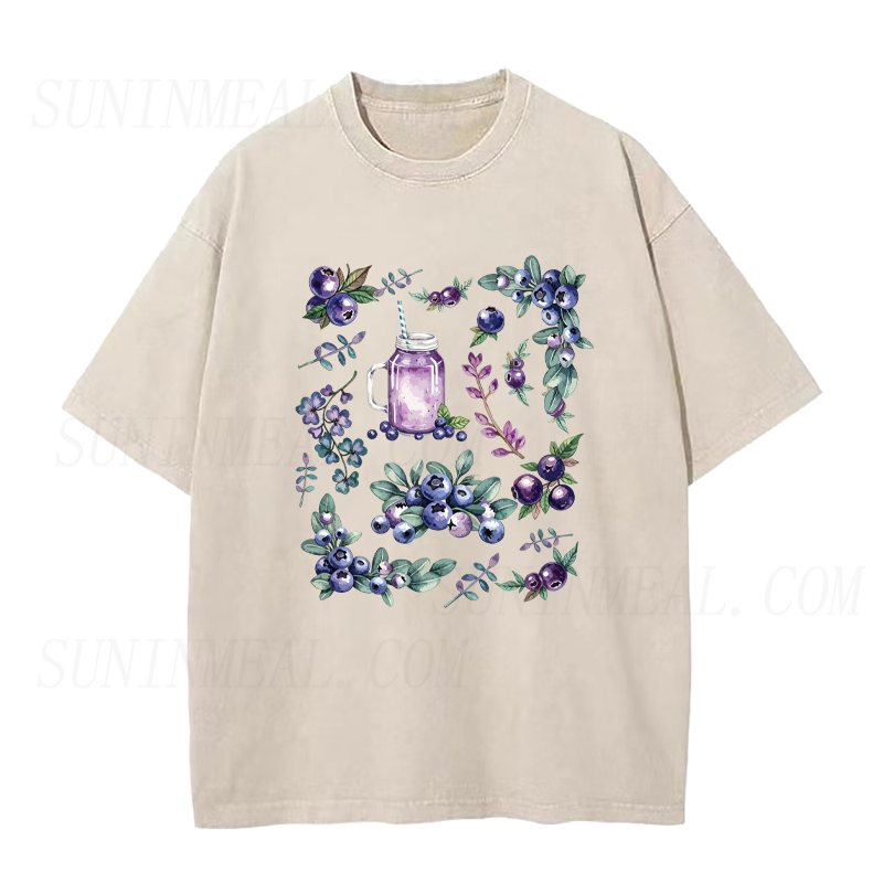 Blueberry Smoothie Unisex Tee