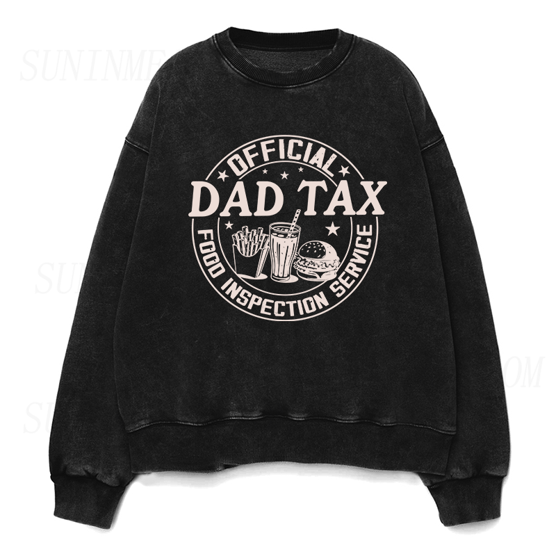 Dad Tax Unisex Crewneck Sweatshirt