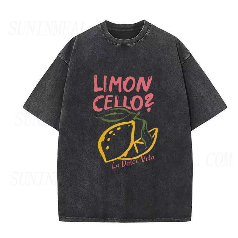 Limoncello La Dolce Vita Unisex Tee