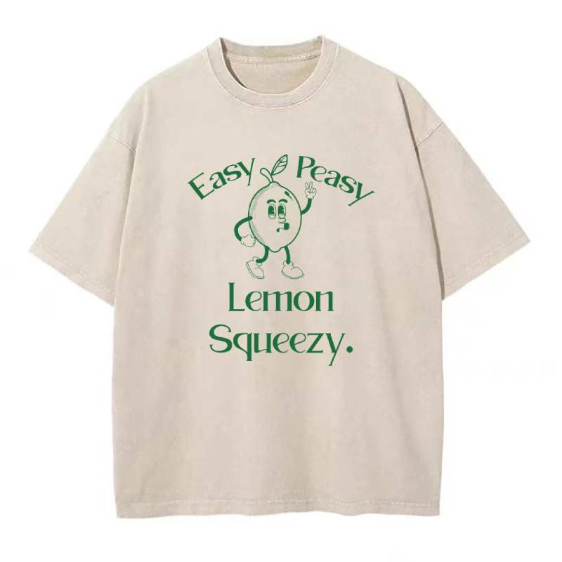 Easy Peasy Lemon Squeezy Unisex Tee