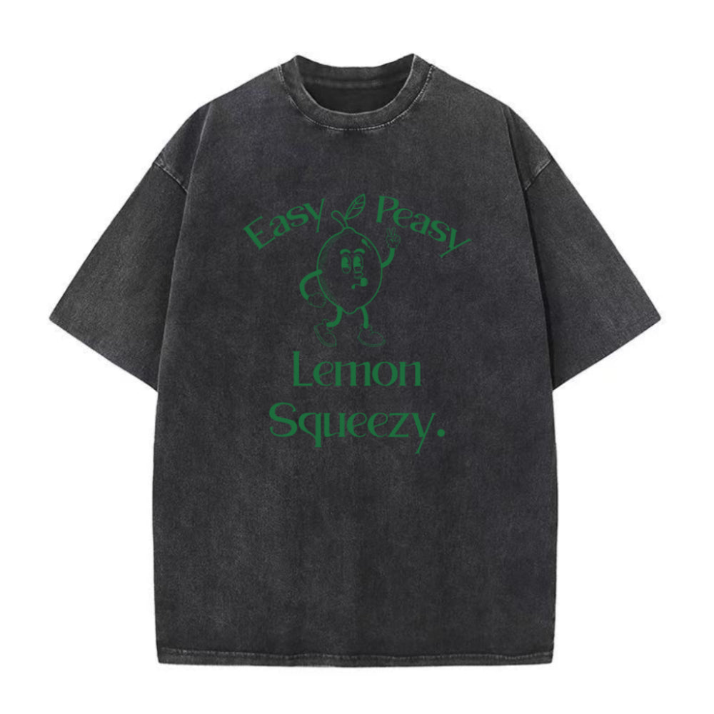 Easy Peasy Lemon Squeezy Unisex Tee