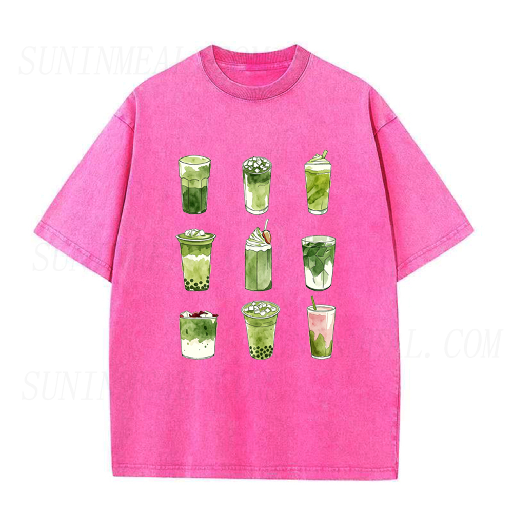 All Matcha Drinks Unisex Tee