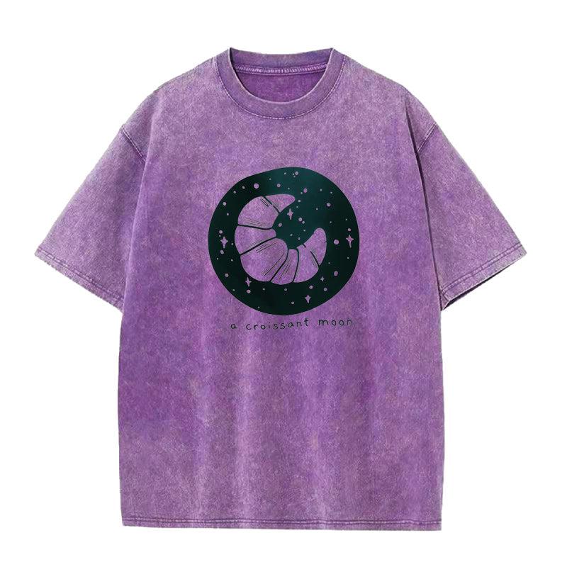 Croissant Moon Unisex Tee