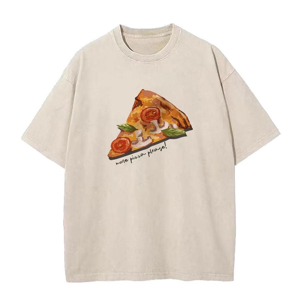 more pizza please Unisex Tee