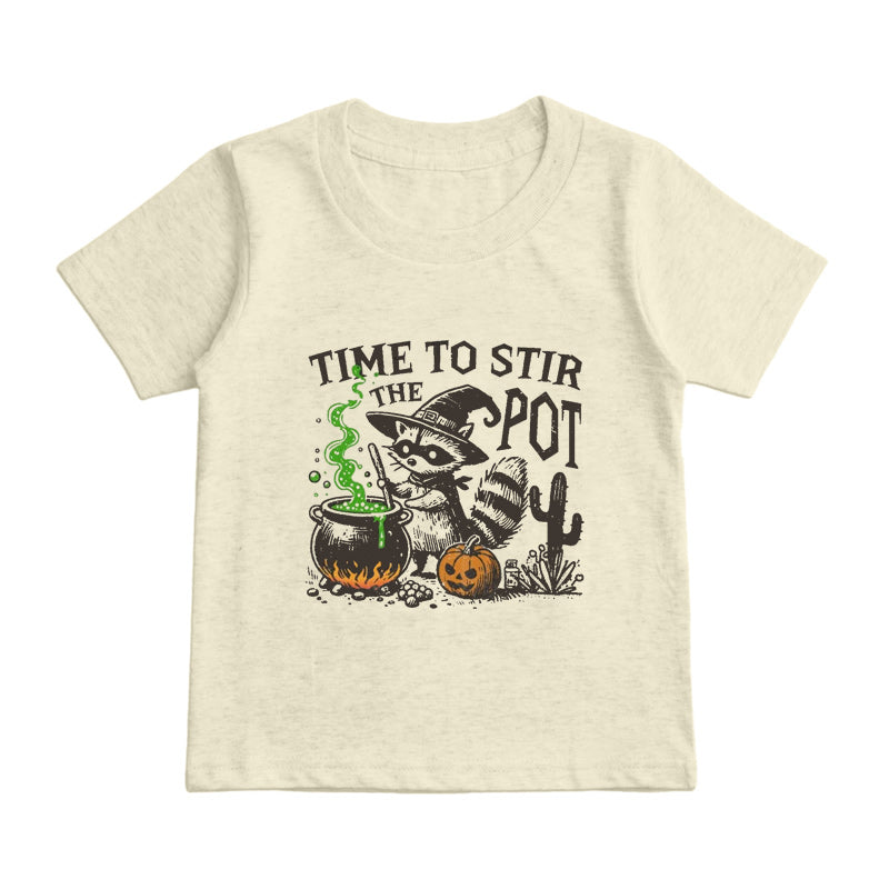 Time To Stir The Pot  Kids T-Shirt