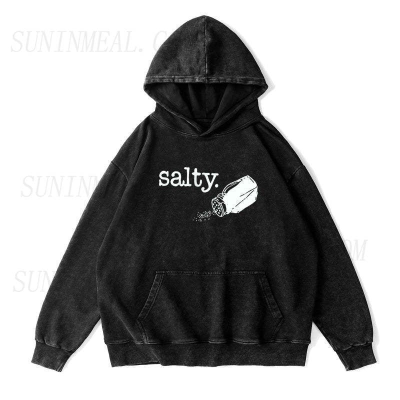 salty Unisex Hoodie