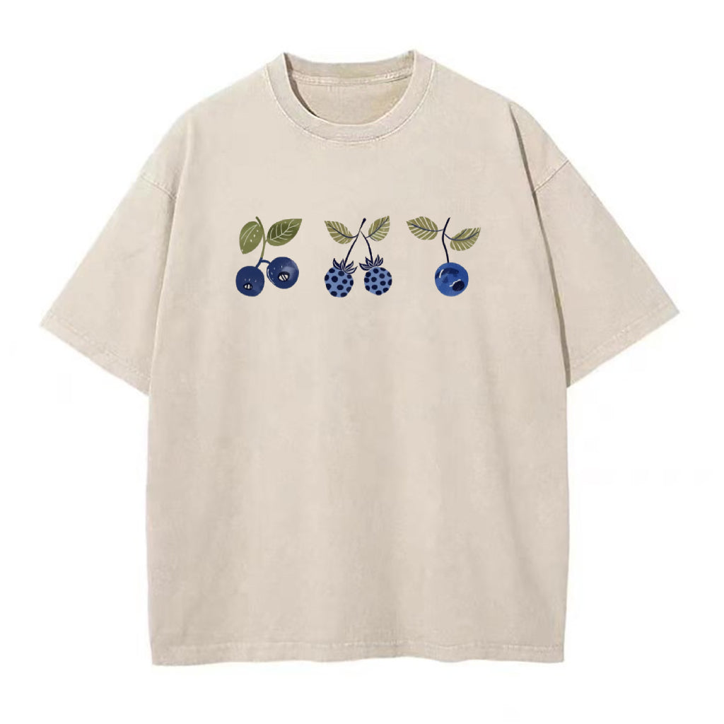Blueberry Unisex Tee