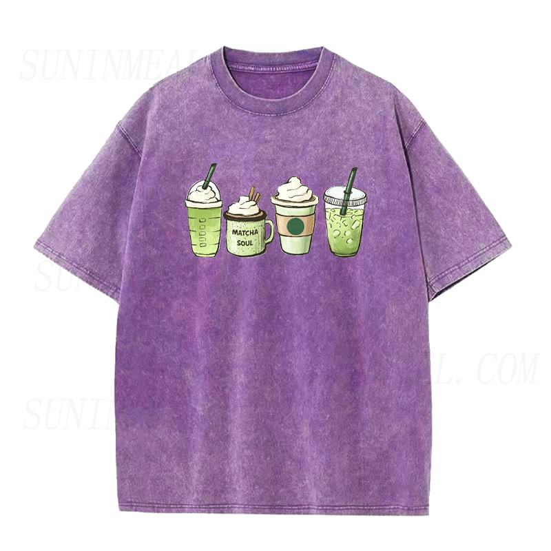 Matcha Latte Soul Unisex Tee