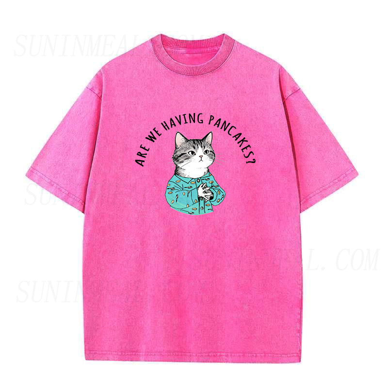 Are We Having Pancakes Unisex Tee