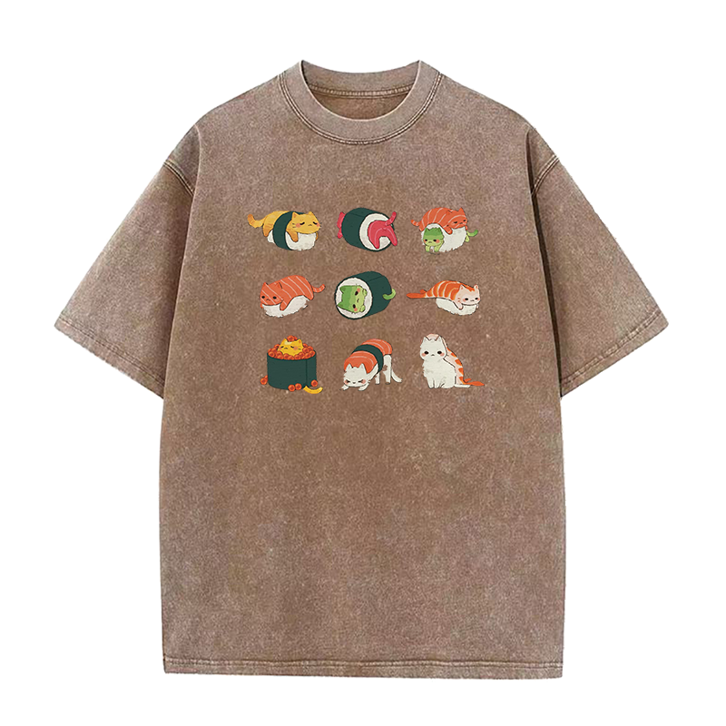 Sushi Cat Unisex Tee