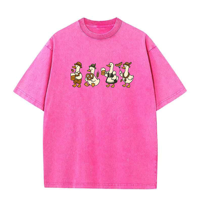 Oktoberfest Goose Unisex Tee