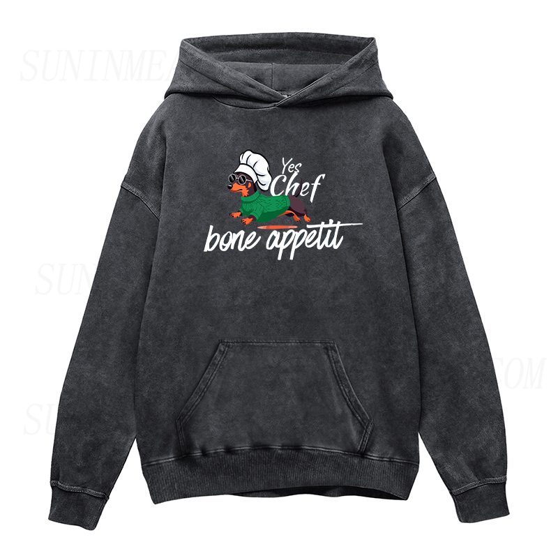 Yes Chef Dog Unisex Hoodie