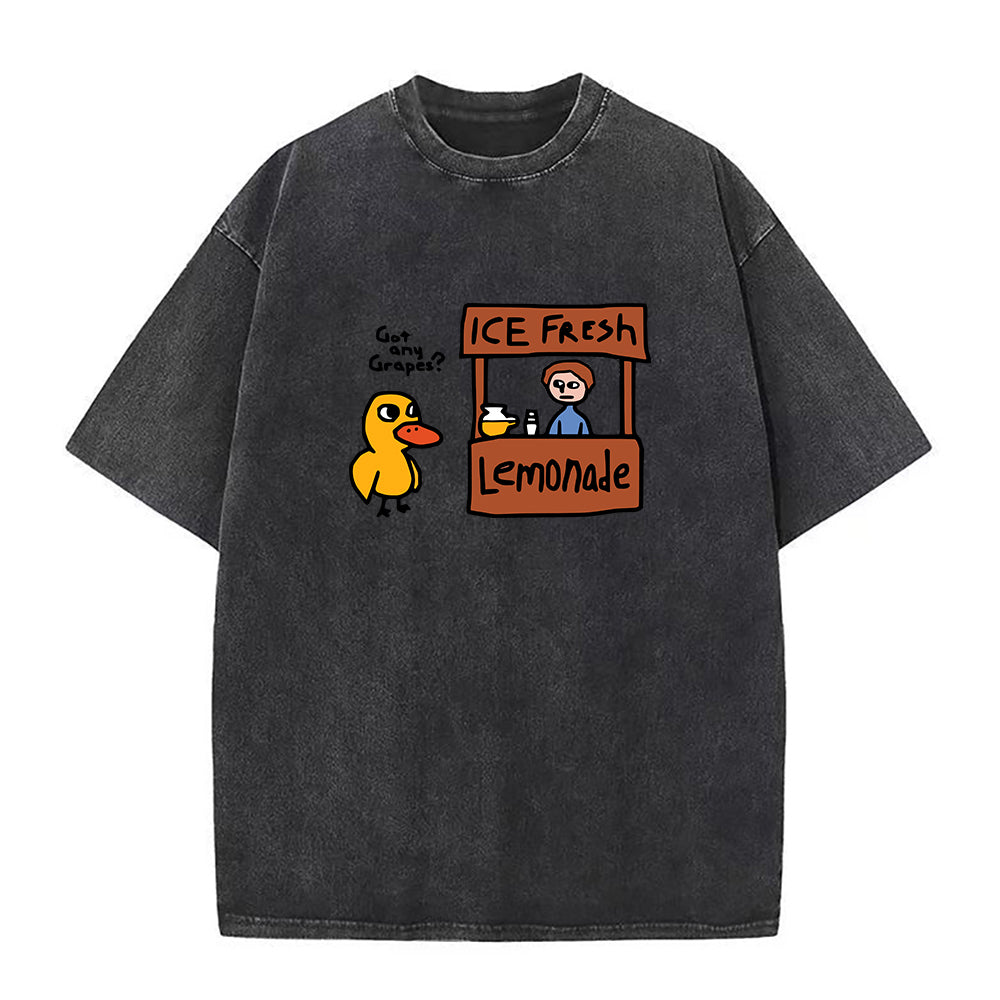 アイスフレッシュレモネード ユニセックスTシャツ