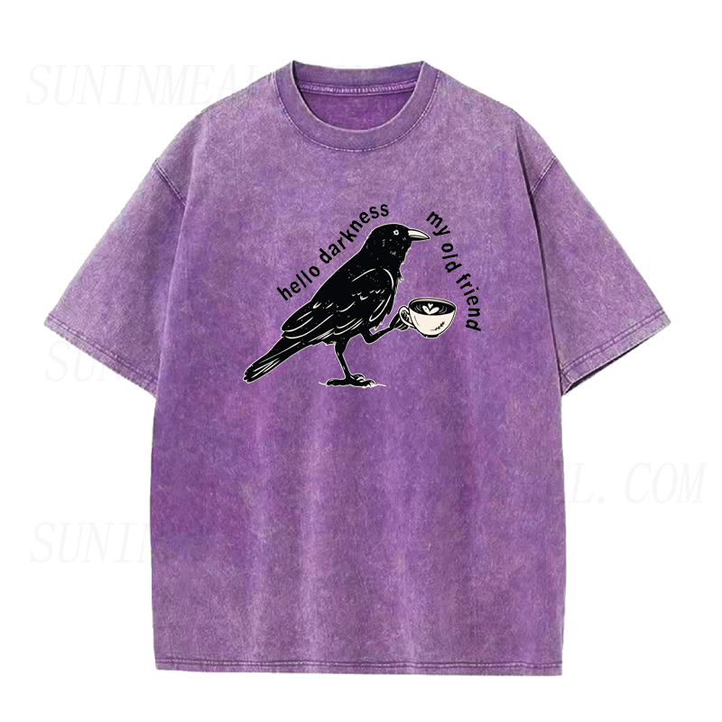Raven Crow Coffee Tee