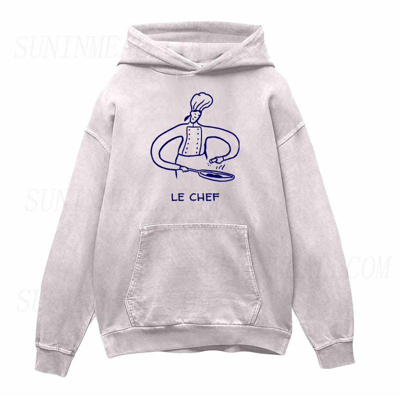 le chef Unisex Hoodie
