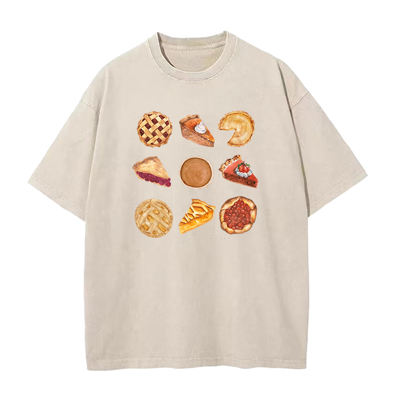 Pumpkin Pie Unisex Tee
