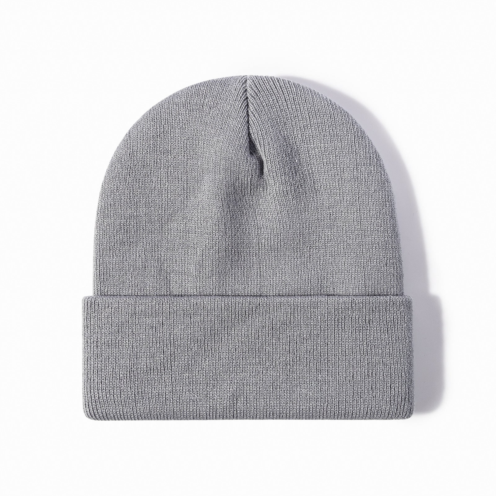Solid Adult Unisex Beanie