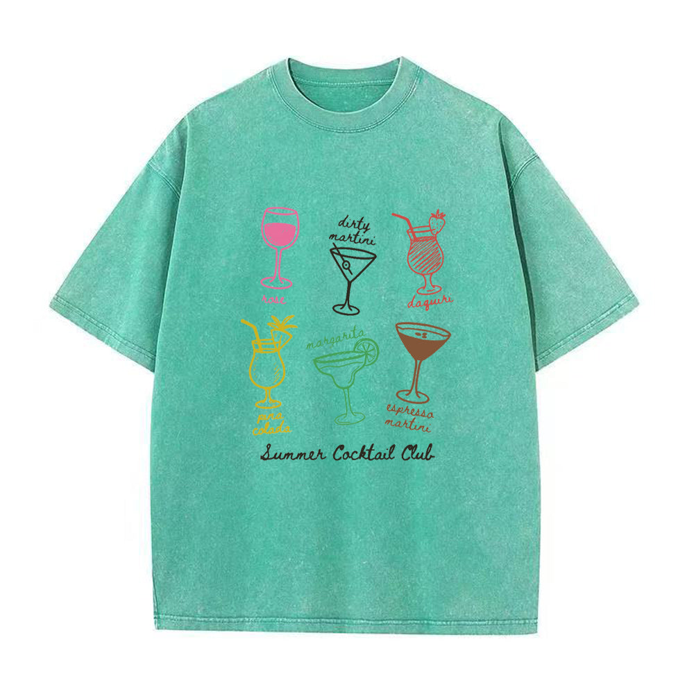 Summer Cocktail Unisex Tee