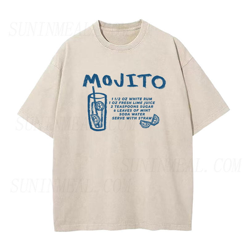 Mojito Recipe Unisex Tee