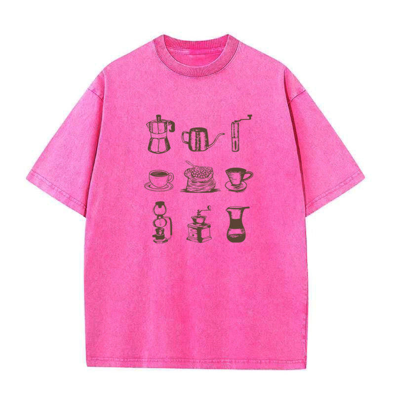 コーヒーラバー ユニセックスTシャツ