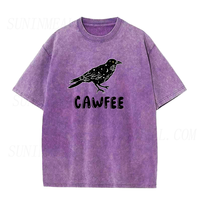 Cawfee Crow Unisex Tee