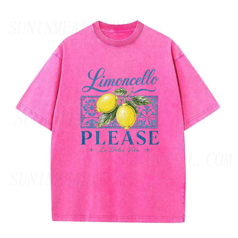 Limoncello Please Unisex Tee