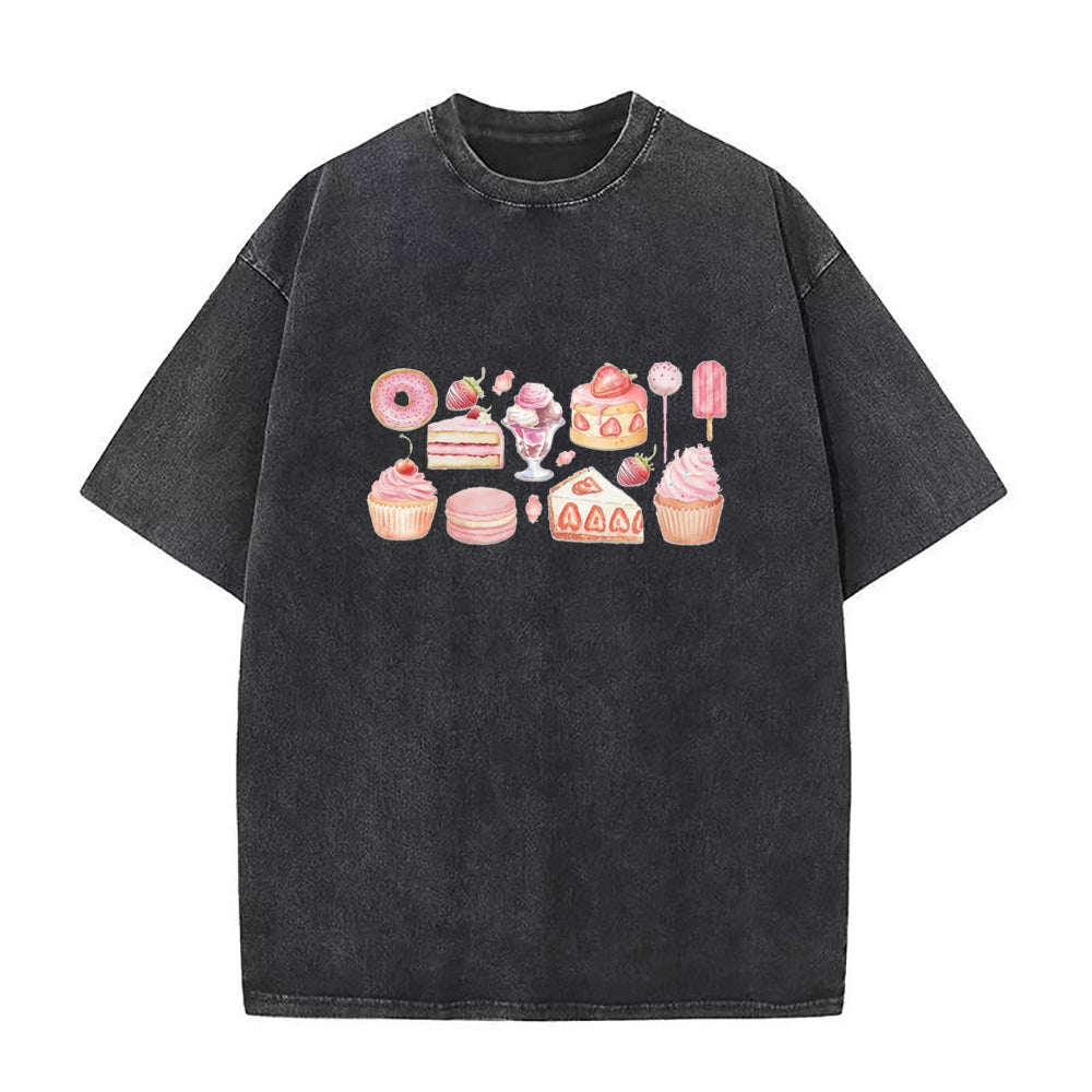 pink cakes Unisex Tee