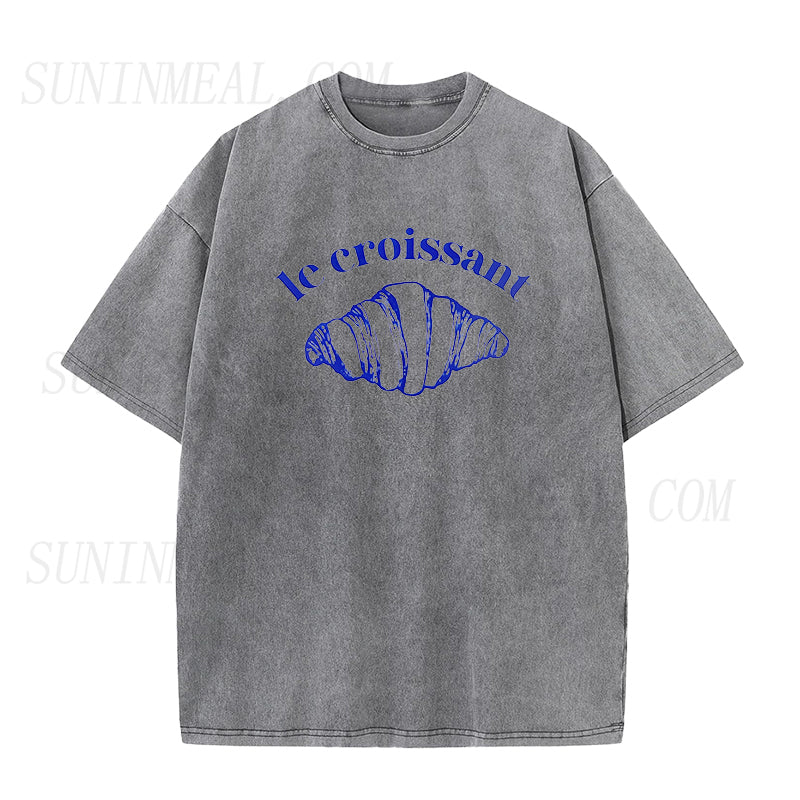 Le Croissant Unisex Tee