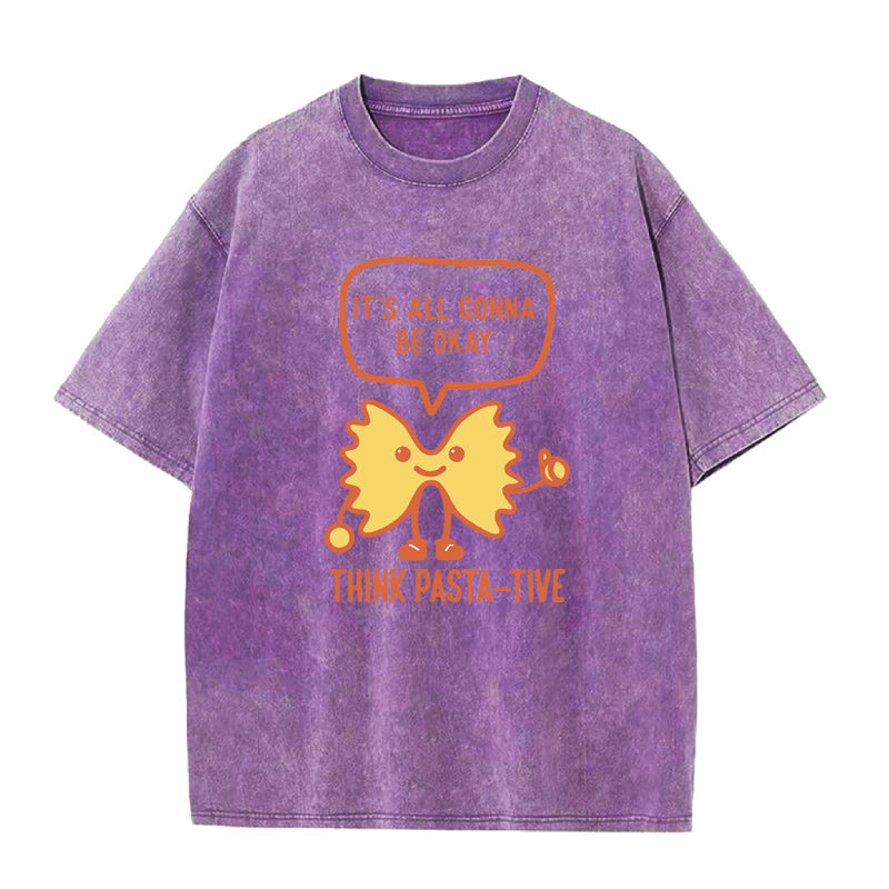 think pasta-tive Unisex Tee