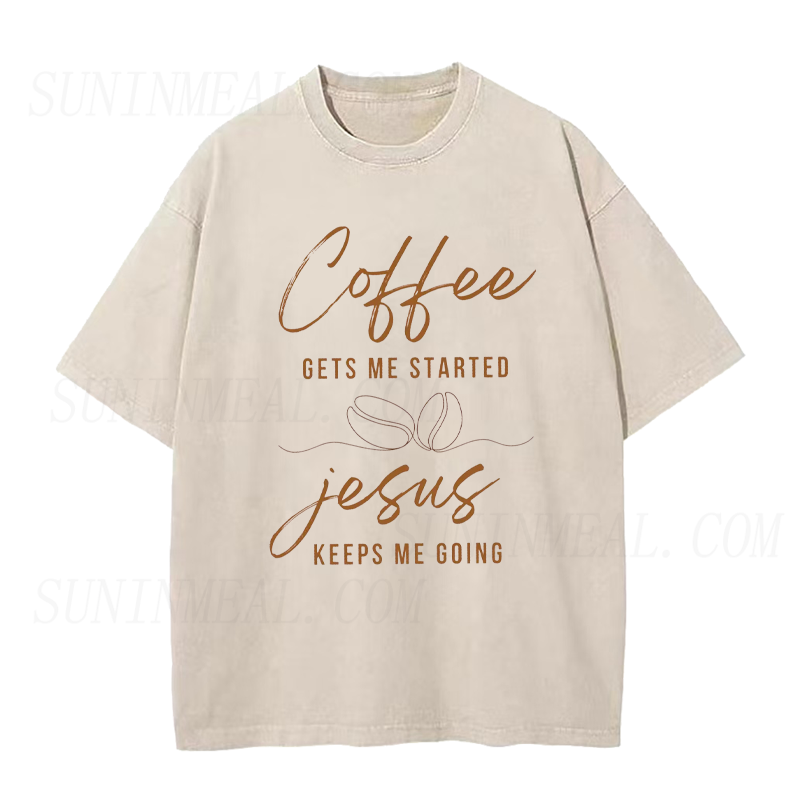 Coffee and Jesus Tee