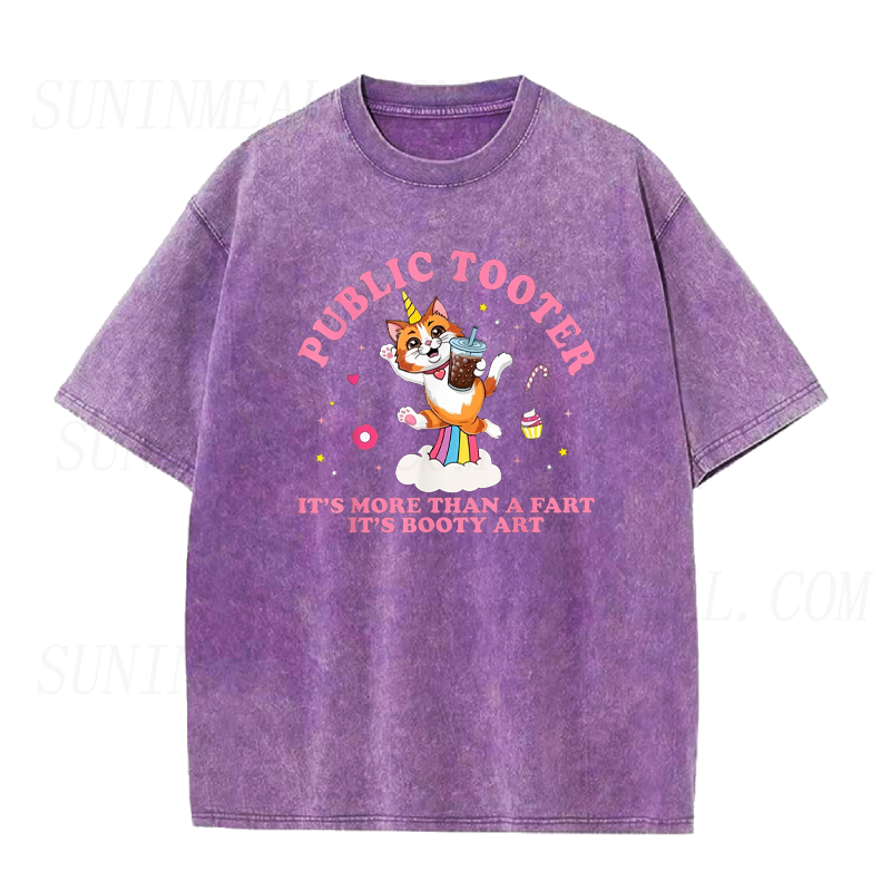Public Tooter Tee
