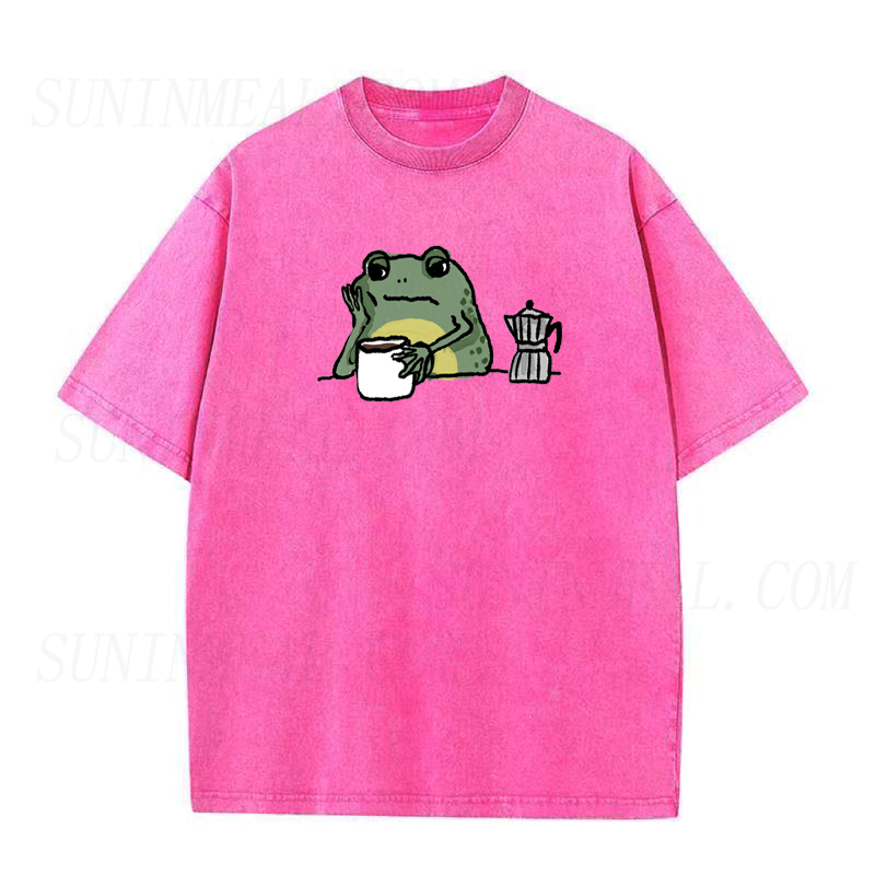 Glum Frog Coffee Tee