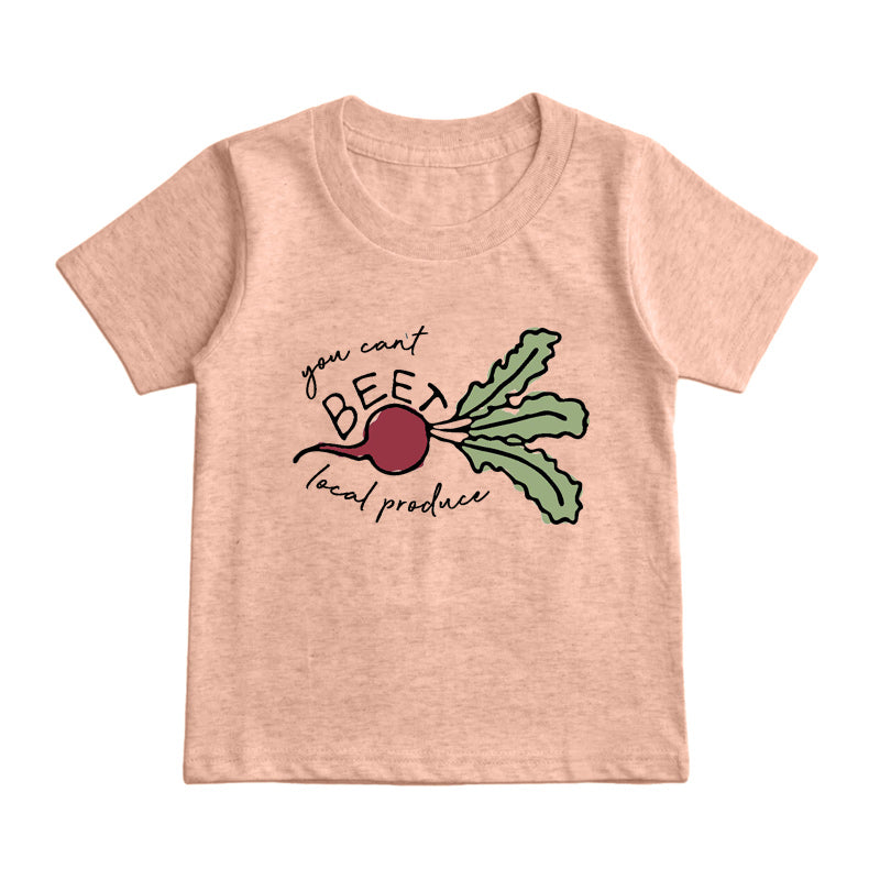 You Cant Beet Local Produce Kids T-Shirt