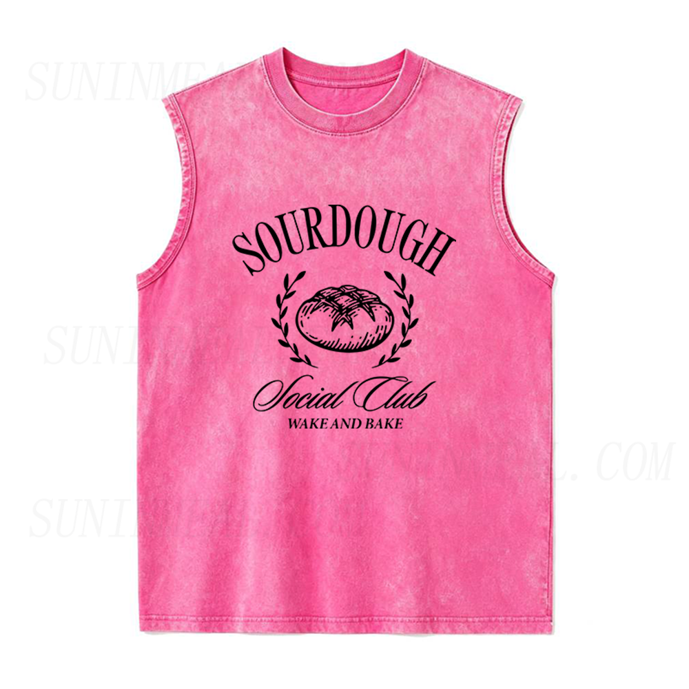 Sourdough Club Unisex Tank Top
