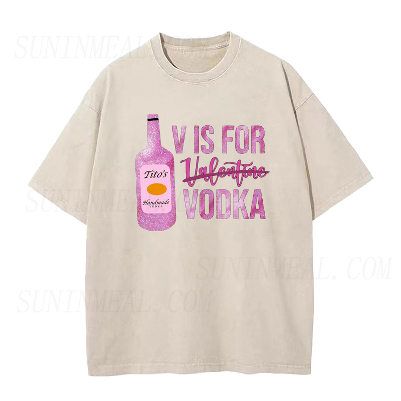 V Is For Vodka Tee