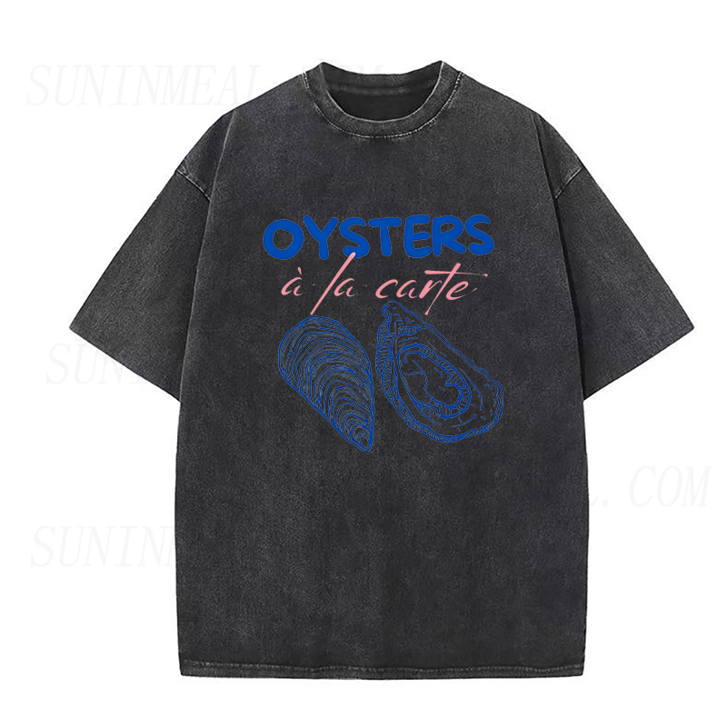 Oyster à la Carte Unisex Tee