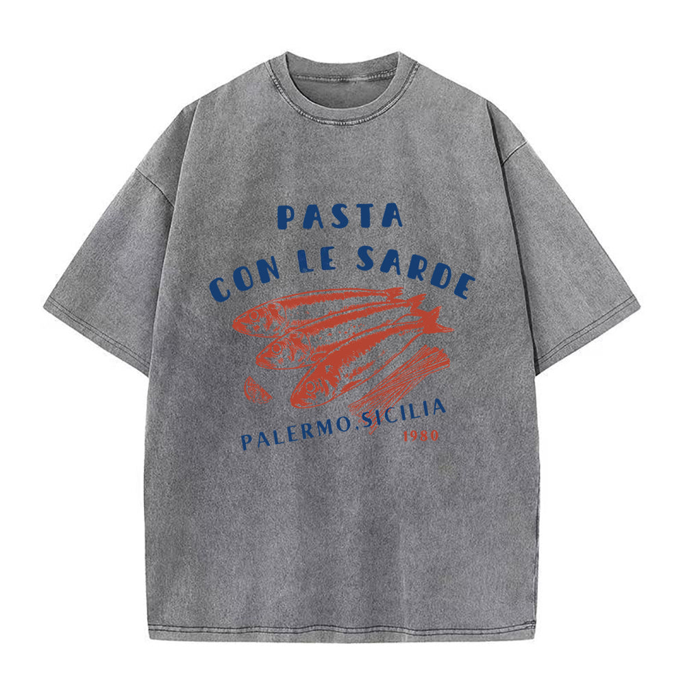 パスタ・コン・レ・サルデ ユニセックスTシャツ