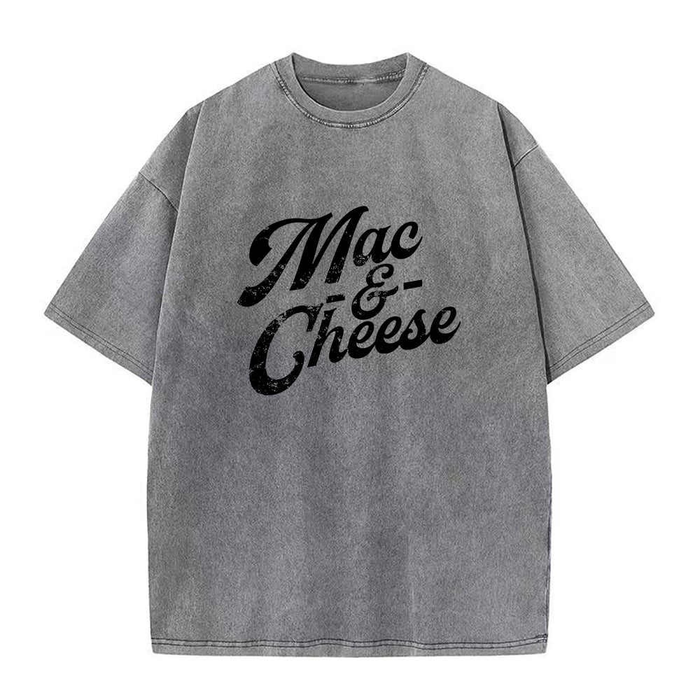 マカロニ＆チーズ ユニセックスTシャツ